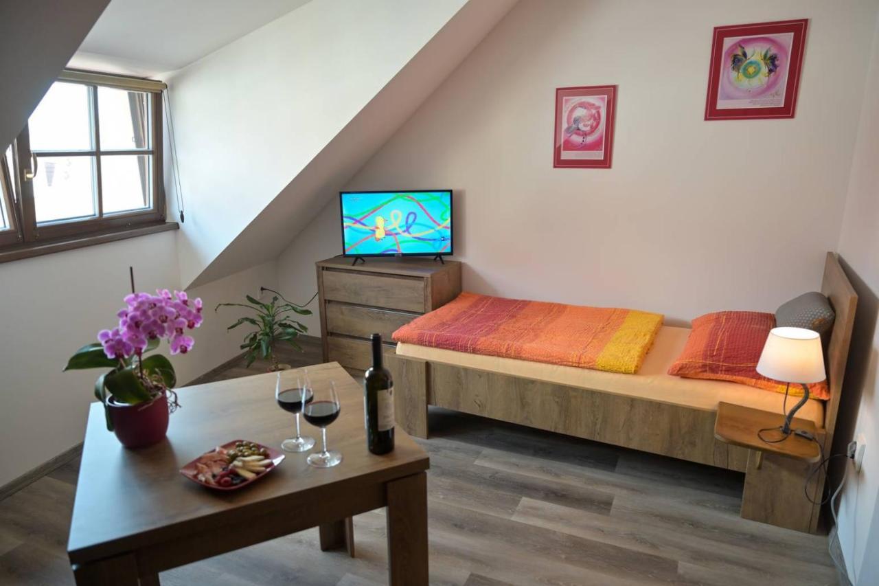 Penzion A Wellness U Trebonske Madony Buitenkant foto