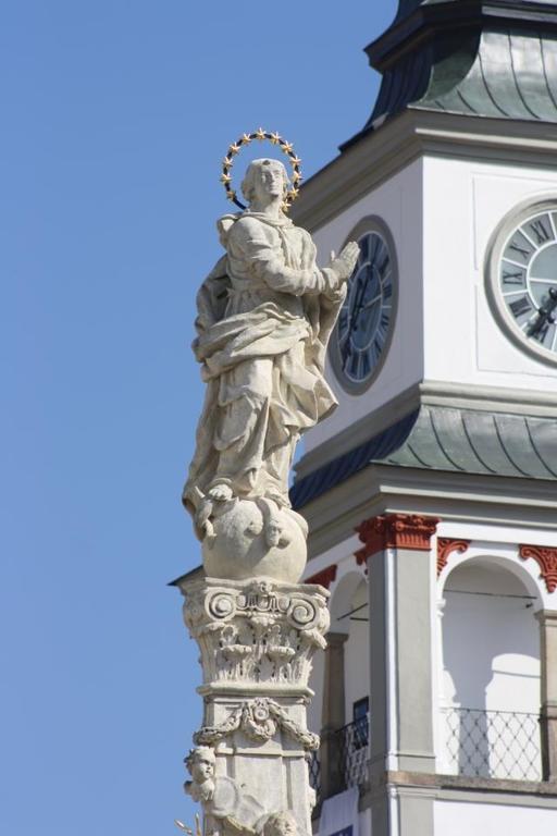 Penzion A Wellness U Trebonske Madony Buitenkant foto