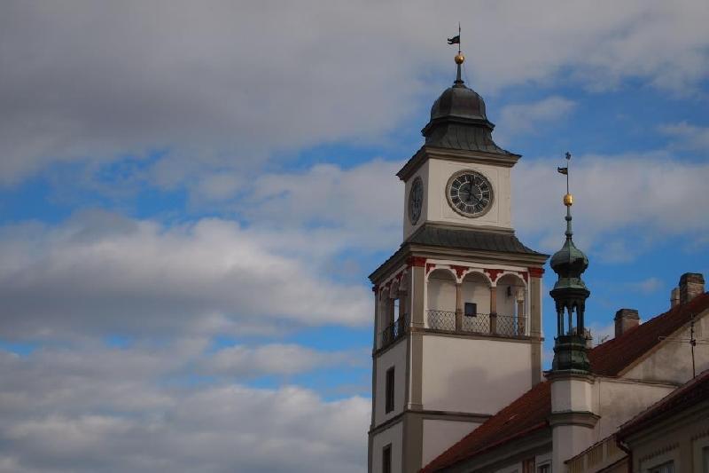Penzion A Wellness U Trebonske Madony Buitenkant foto