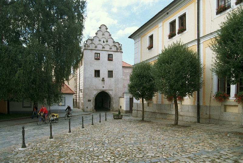Penzion A Wellness U Trebonske Madony Buitenkant foto