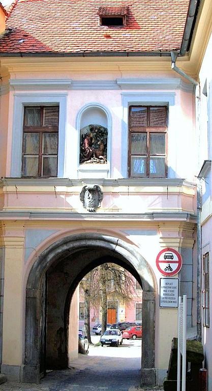 Penzion A Wellness U Trebonske Madony Buitenkant foto