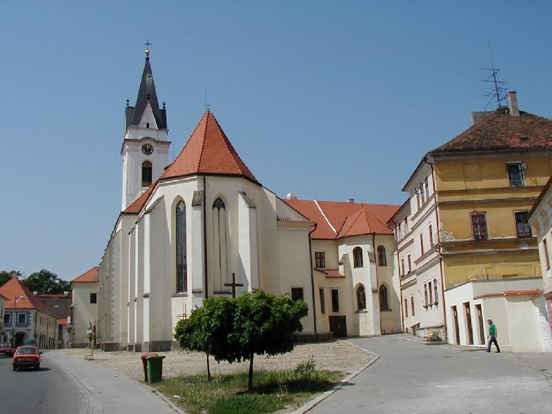 Penzion A Wellness U Trebonske Madony Buitenkant foto
