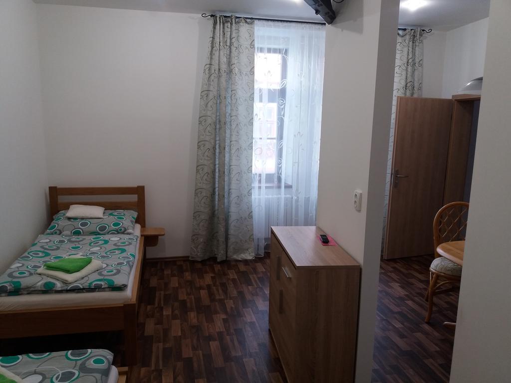 Penzion A Wellness U Trebonske Madony Buitenkant foto